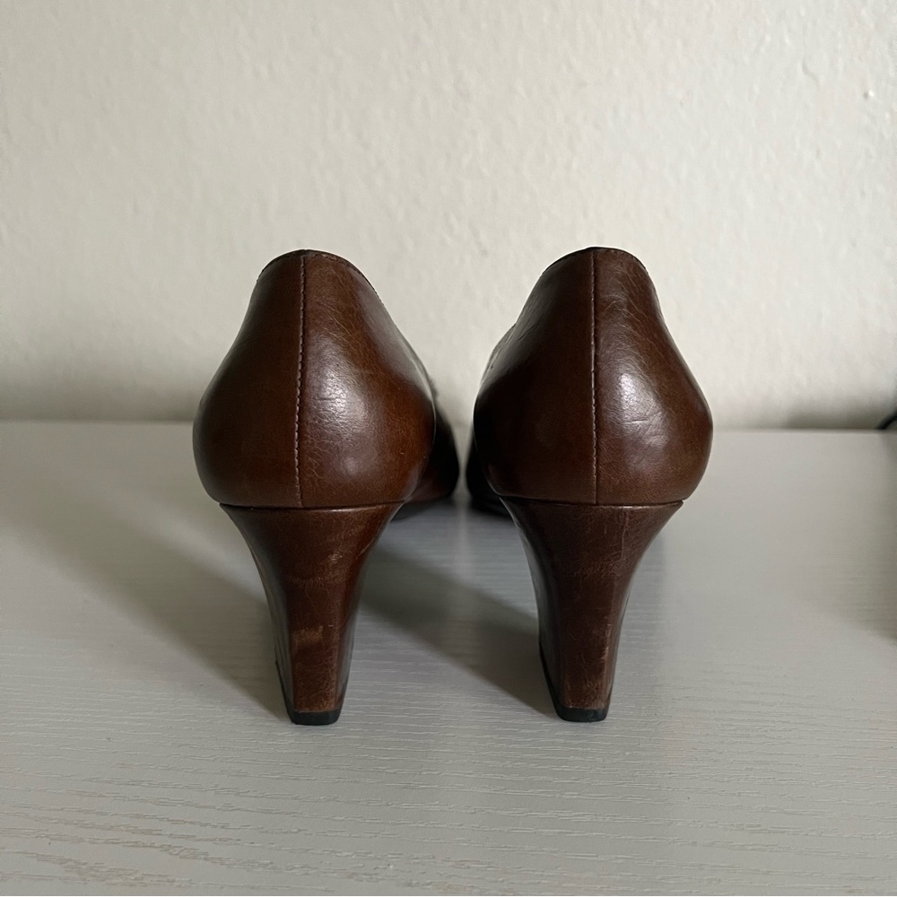 Prada | Calfskin Leather Buckle Pumps - Picture 5 of 9